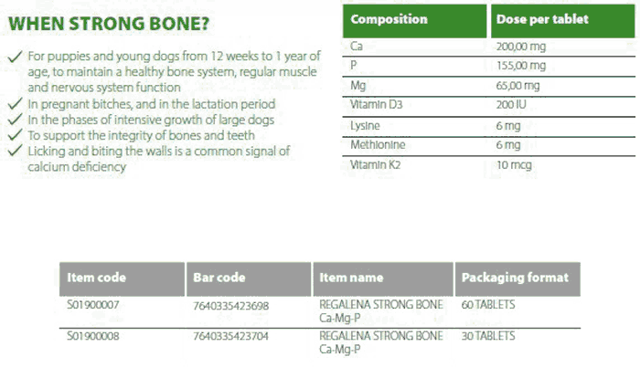 Regalena Strong Bone En