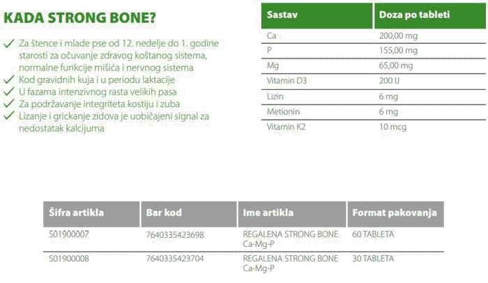 Regalena Strong Bone Rs